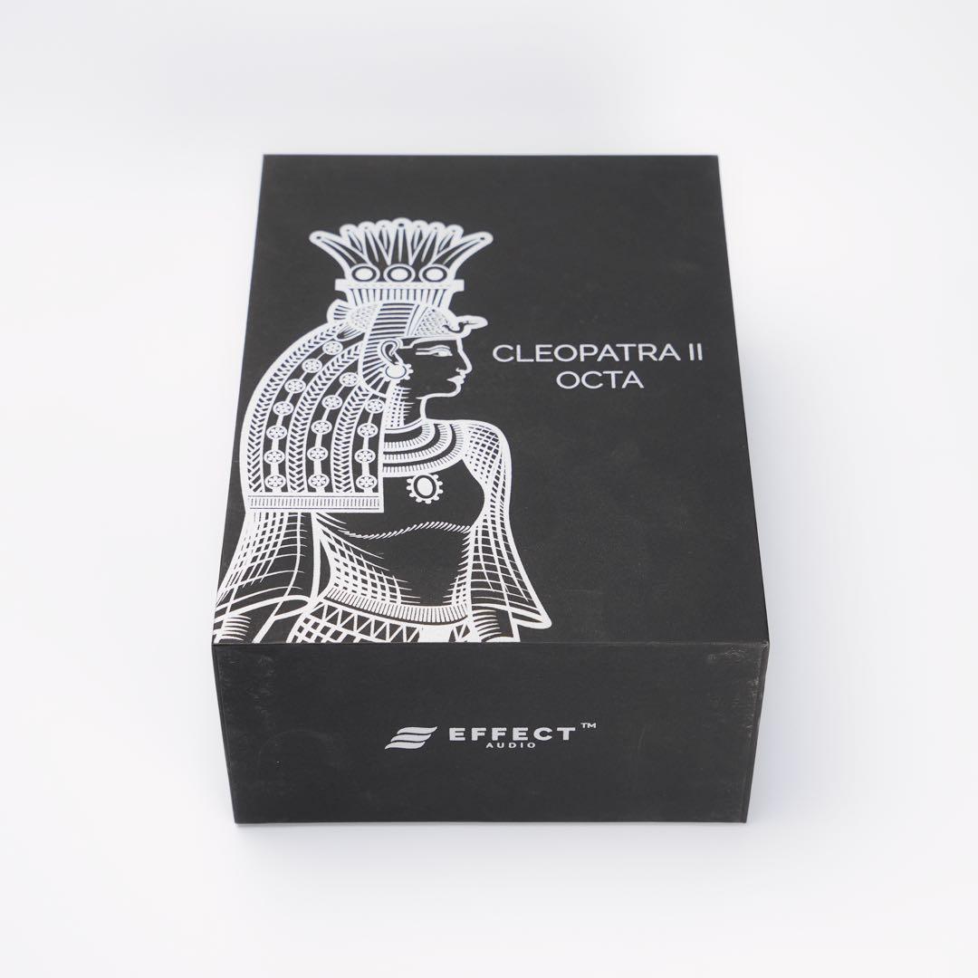 イヤホン effect audio cleopatra ii octa