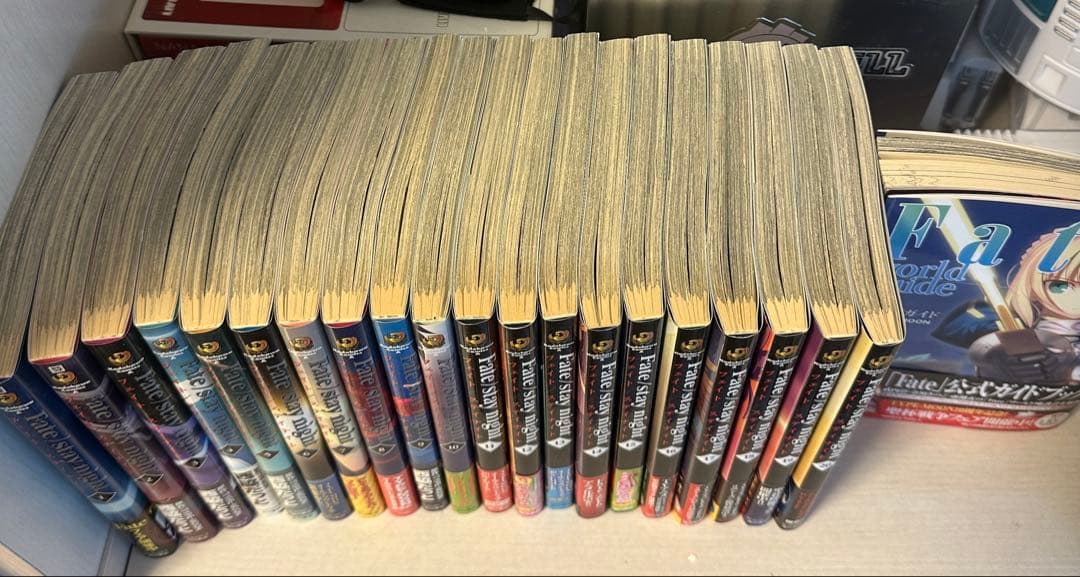 【激レア・希少品】 Fate/stay night 1〜20 全初版帯付きセット