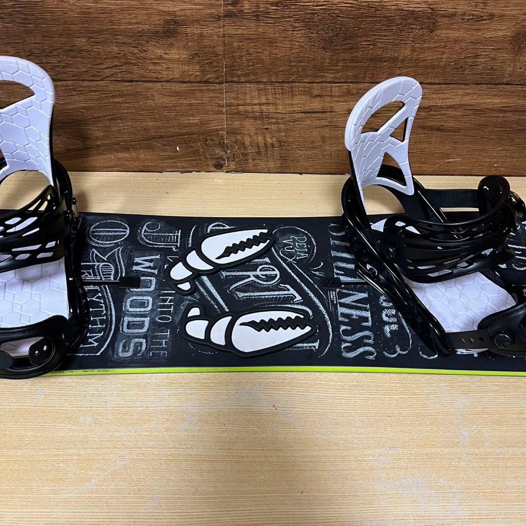 美品　BURTON バートン　レディース　スノーボード3点セット フライングV