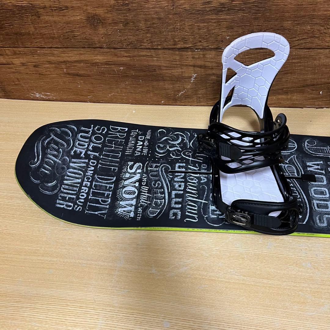 美品　BURTON バートン　レディース　スノーボード3点セット フライングV