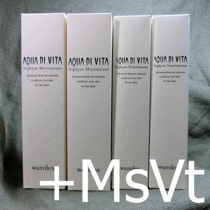 ☆　zic.様│モイス２ ＆ ナリッシュ２ ＋Mソープ、バイタルT