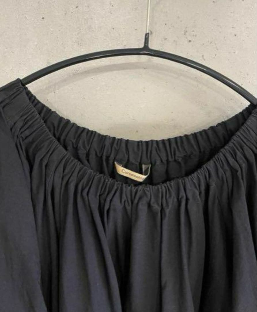 カレンソロジーバルーンスリーブ ロングワンピース