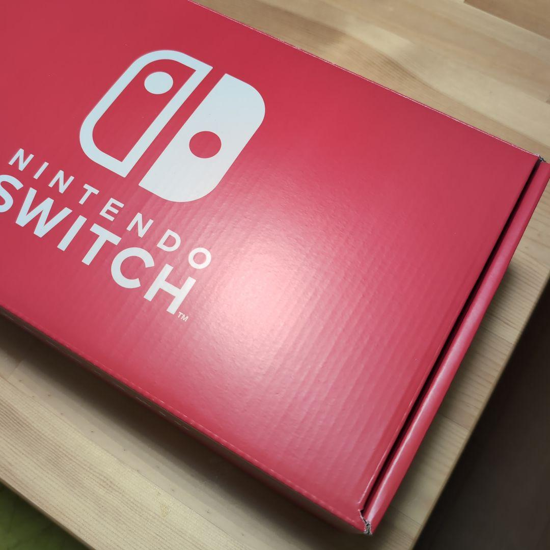 Nintendo　Switch　本体　ケース付き　任天堂　グレー