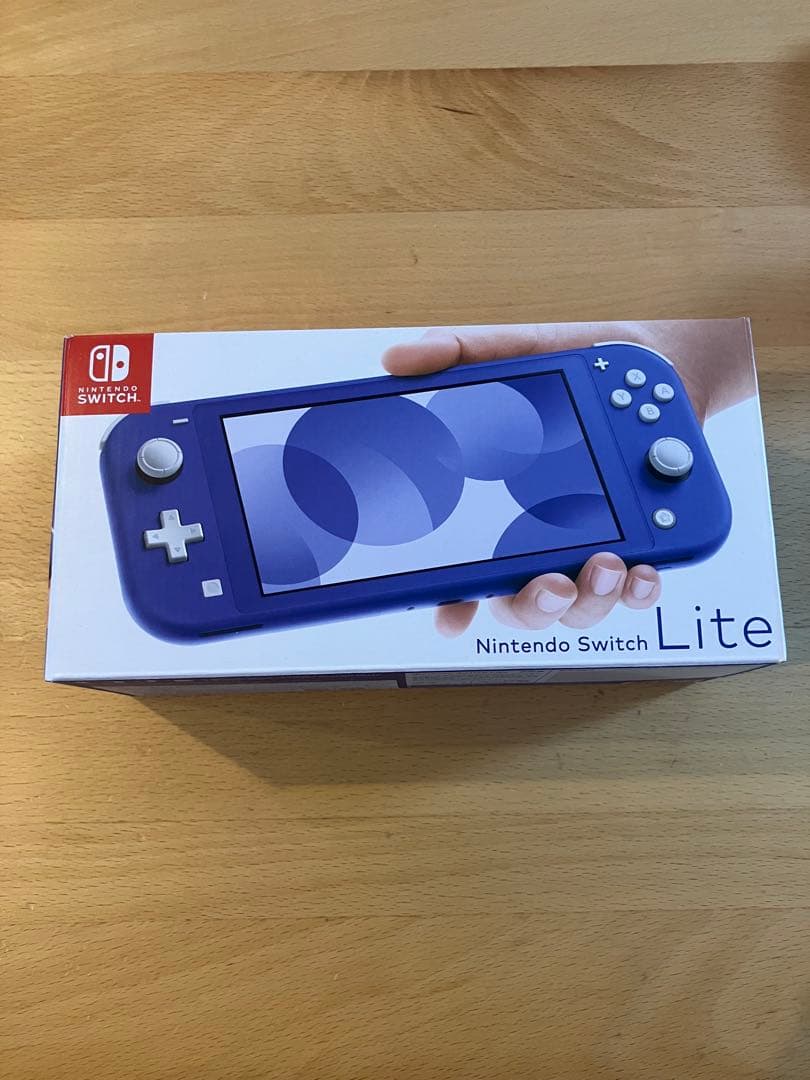 Nintendo Switch lite ブルー　本体
