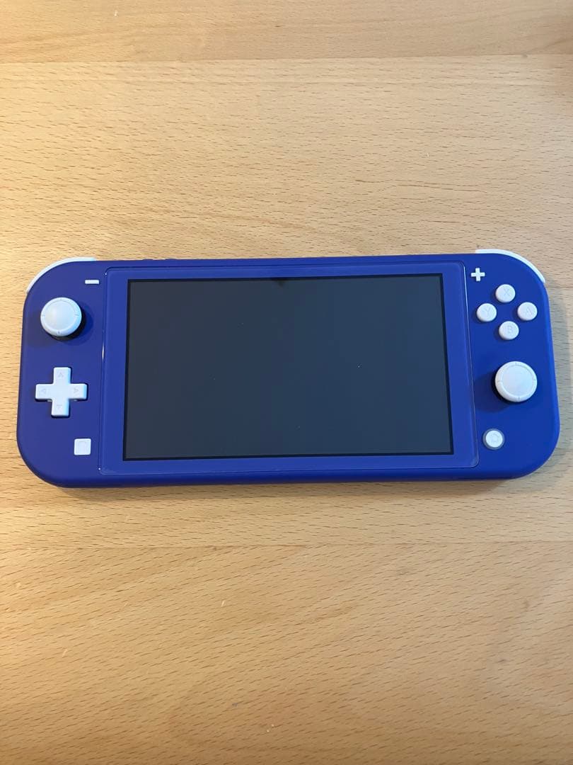 Nintendo Switch lite ブルー　本体
