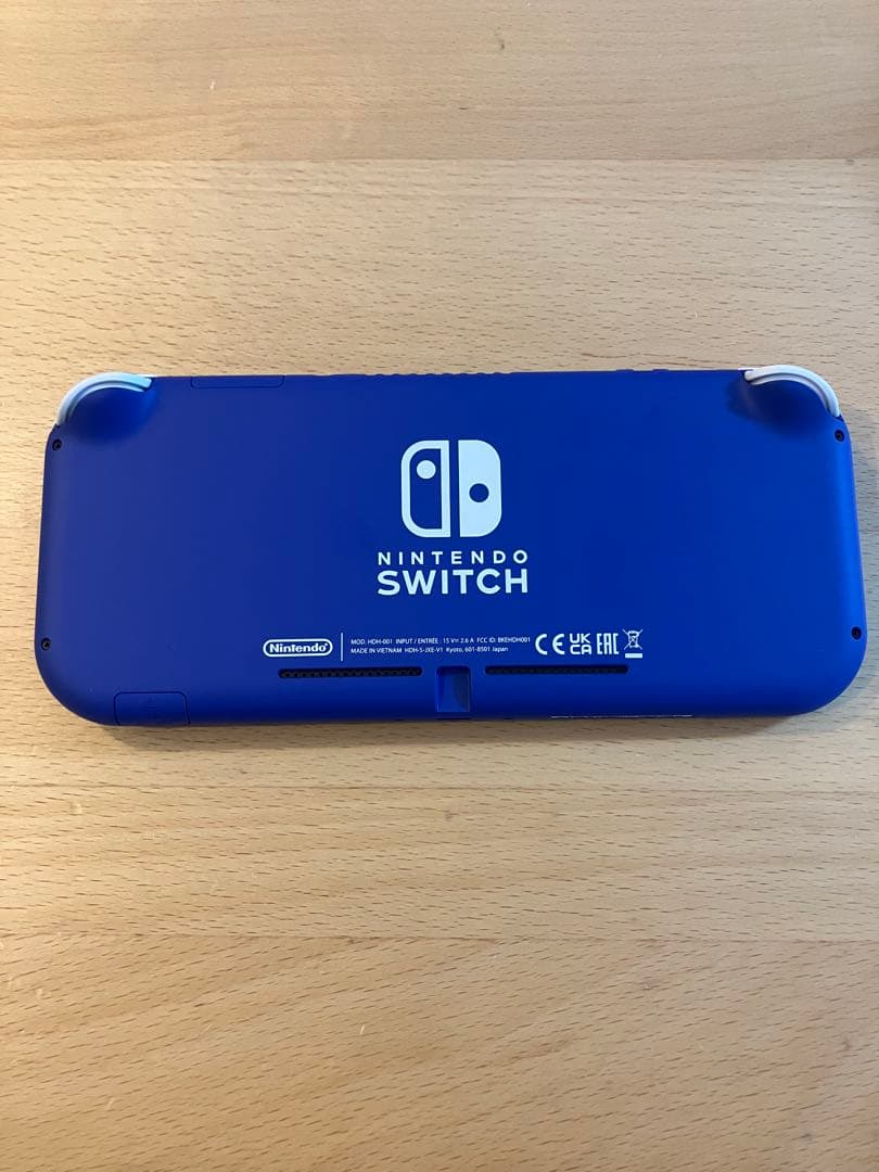 Nintendo Switch lite ブルー　本体