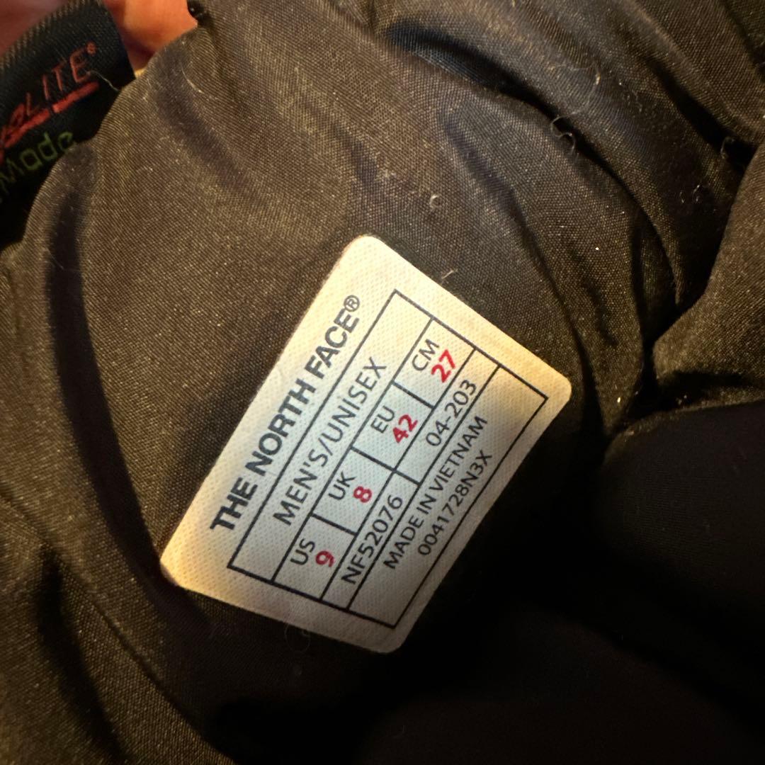 THE NORTH FACE ヌプシ　ブーティー