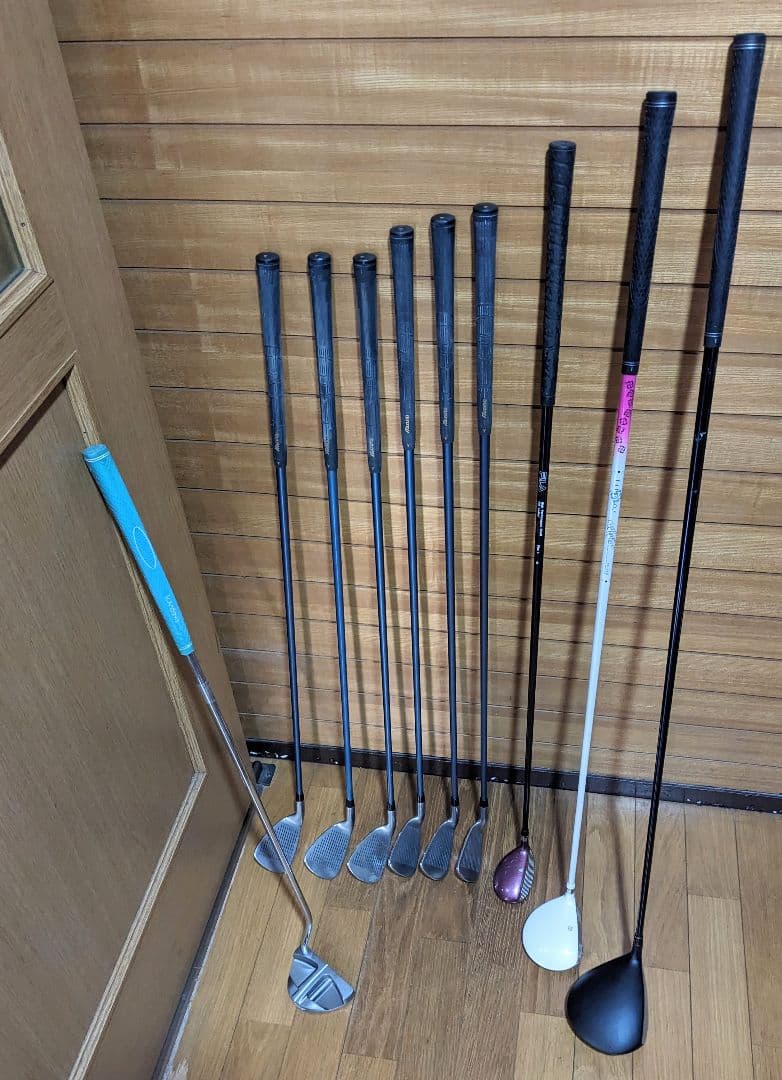 レディース ゴルフクラブセット 10本 送料込　フレックス L.R-2.