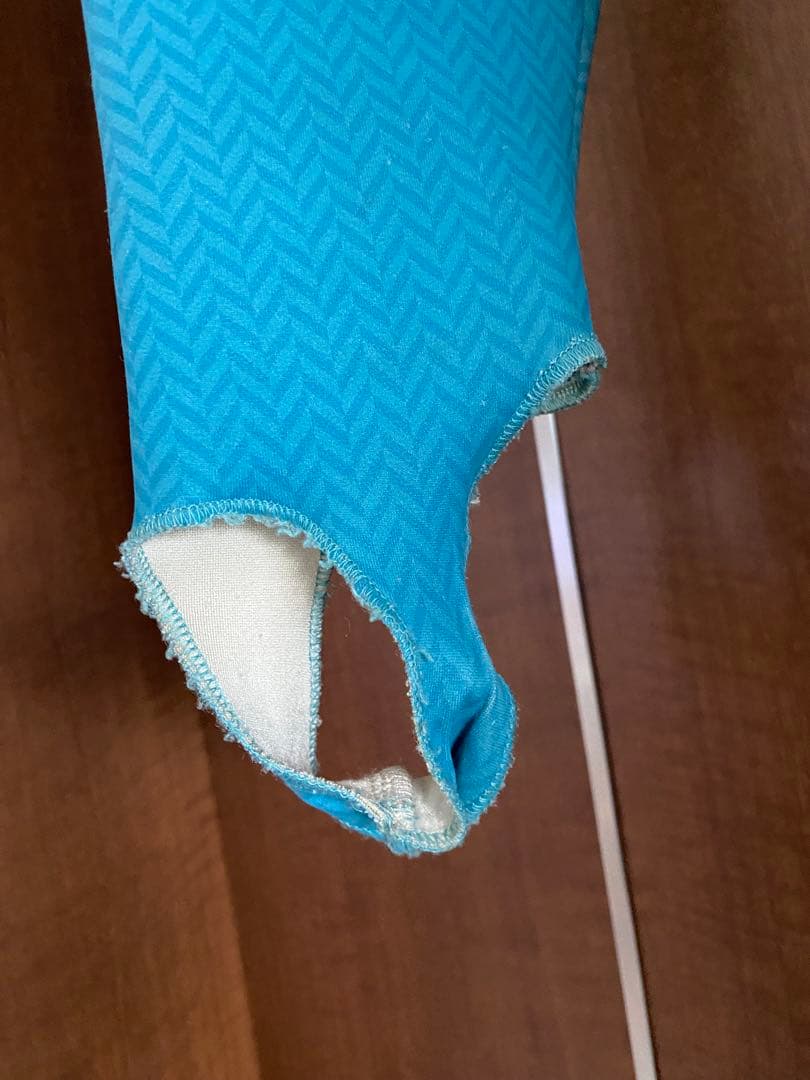 Goldwin スキー　ワンピース　FIS対応　Ｌサイズ　ブルー