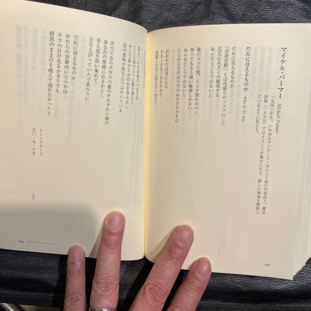 アメリカ現代詩101人集