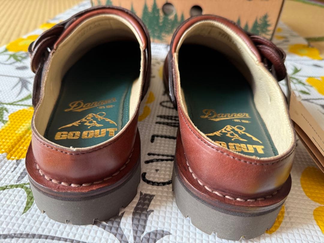 Danner GO OUT ブラウン クロッグサンダル