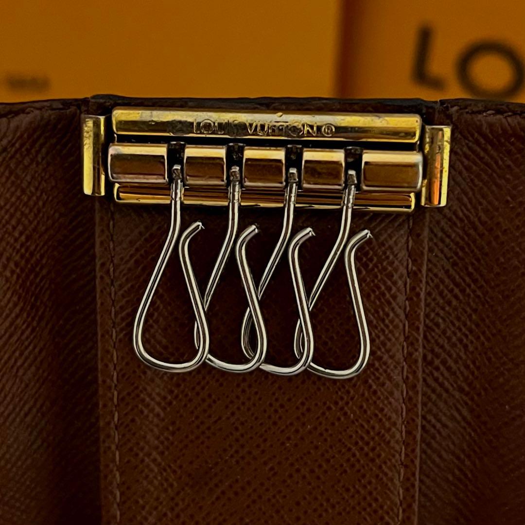 【超極美品】ルイヴィトン◆モノグラム4連キーケース◆限界価格❗️