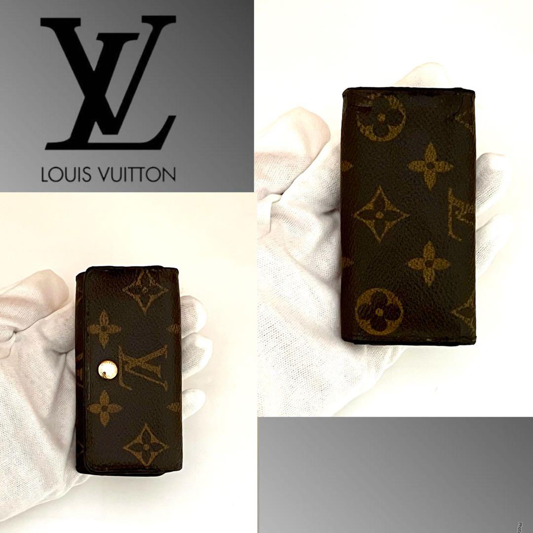 【超極美品】ルイヴィトン◆モノグラム4連キーケース◆限界価格❗️