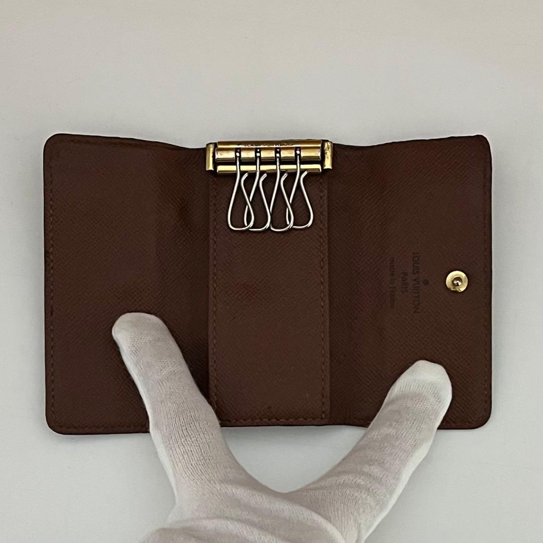 【超極美品】ルイヴィトン◆モノグラム4連キーケース◆限界価格❗️