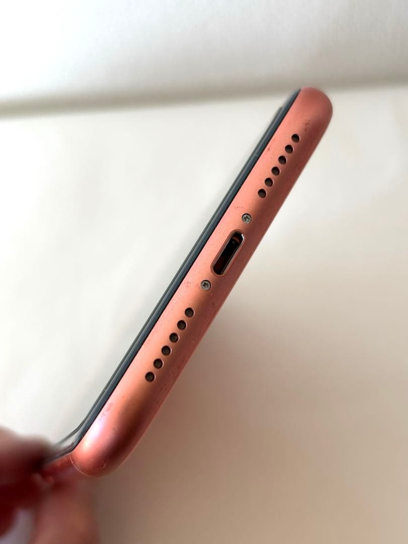 Apple iPhone XR 128GB コーラル（SIMロック解除済み）