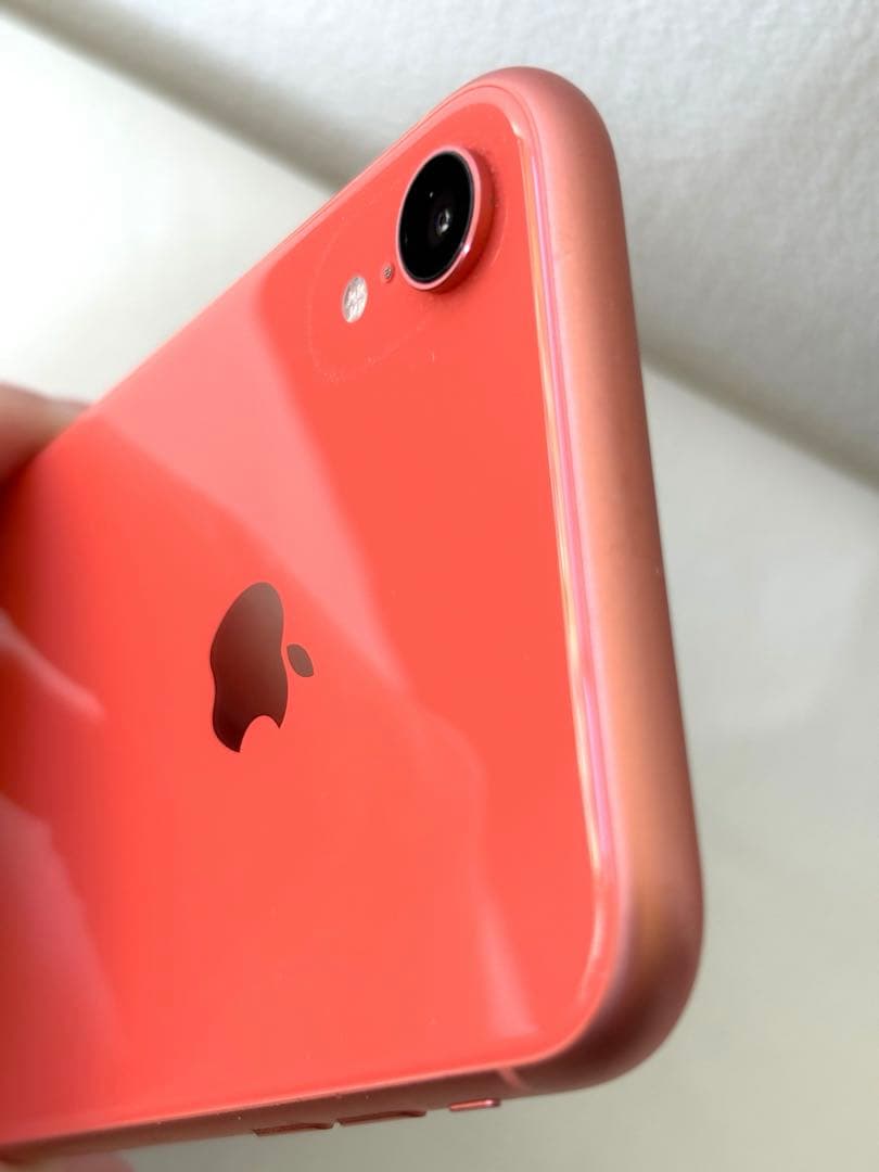 Apple iPhone XR 128GB コーラル（SIMロック解除済み）