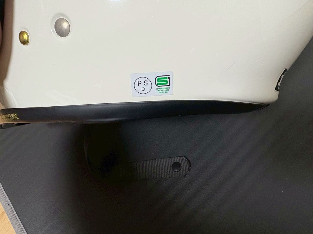 SHOEI EX-ZERO ホワイト フルフェイスヘルメット　Lサイズ