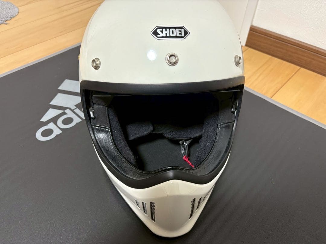 SHOEI EX-ZERO ホワイト フルフェイスヘルメット　Lサイズ