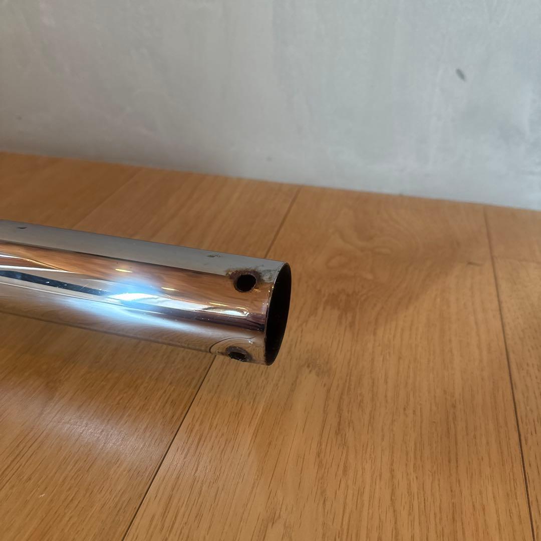 パーツ SR400 FI cabton muffler