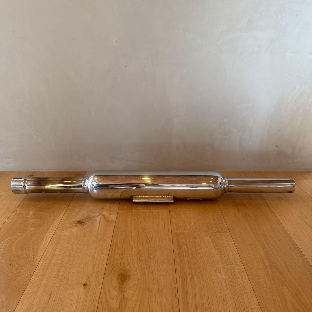 パーツ SR400 FI cabton muffler