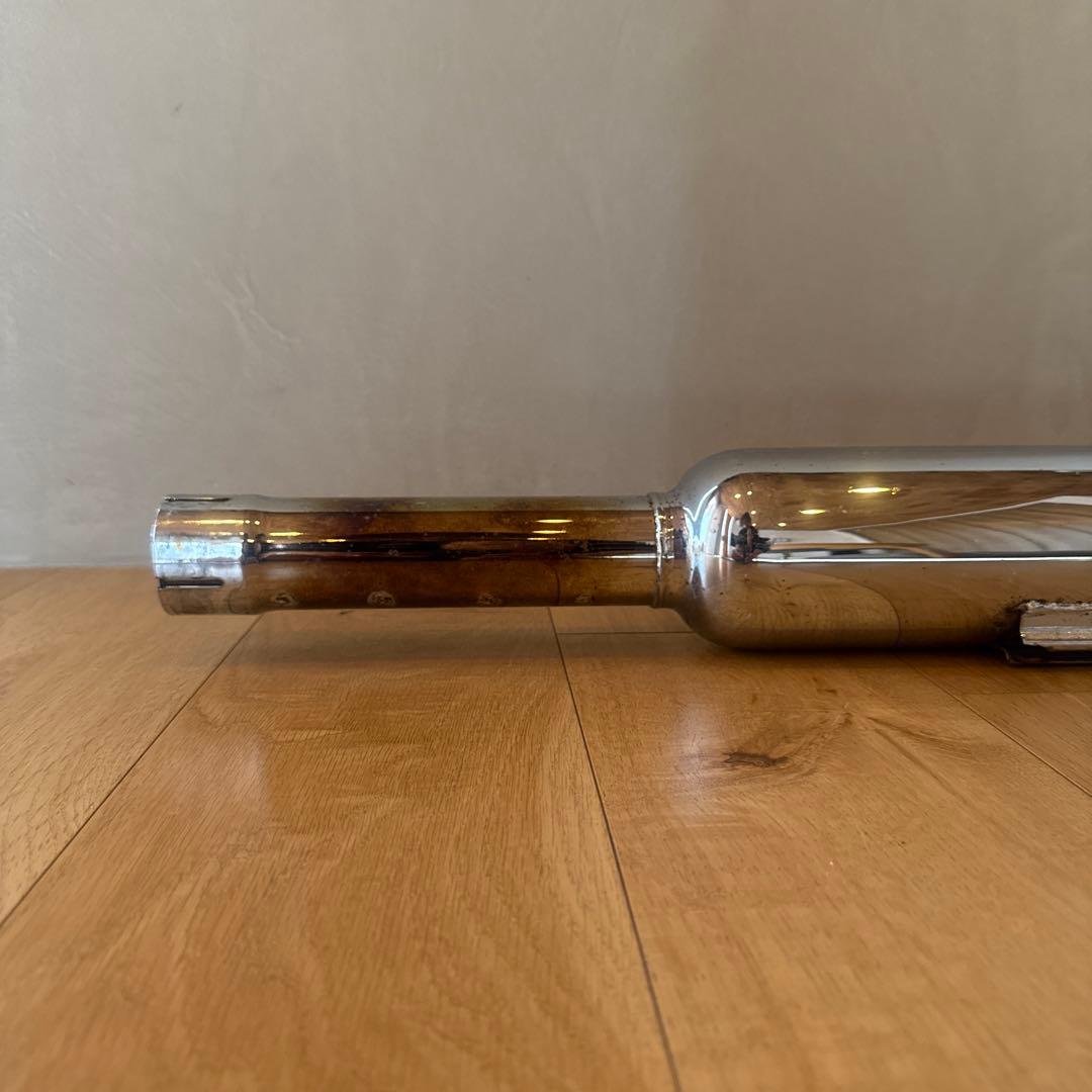 パーツ SR400 FI cabton muffler