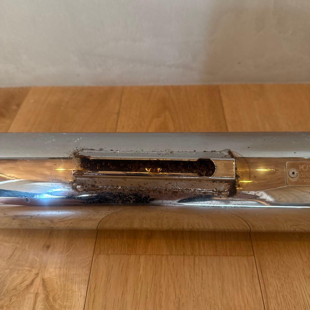 パーツ SR400 FI cabton muffler