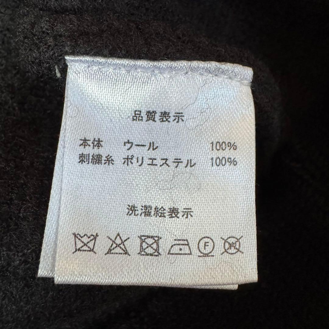 【新品タグ付】MACHATT マチャット 刺繍 ウール ジャケット カーディガン