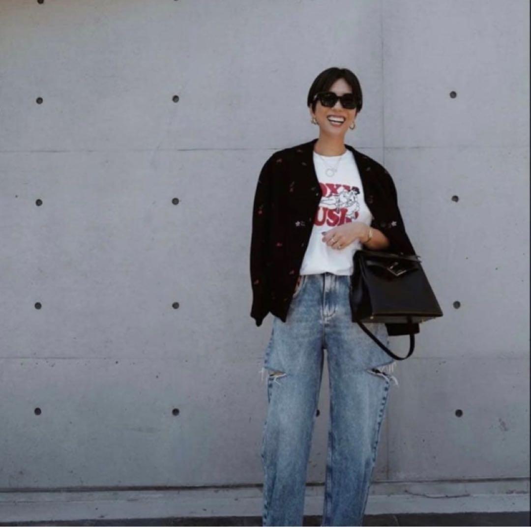 【新品タグ付】MACHATT マチャット 刺繍 ウール ジャケット カーディガン