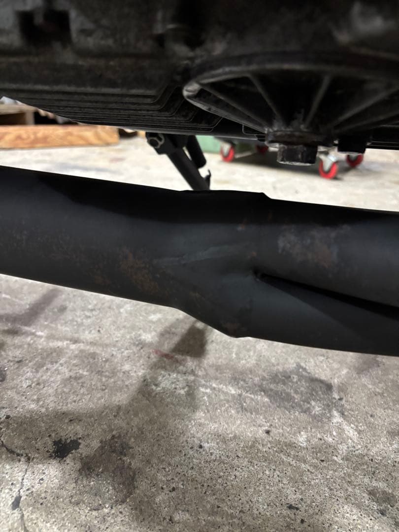 Z1Z2A4A5D1用 BRC初期手曲げ ヨシムラ初期エラ張りタイプ