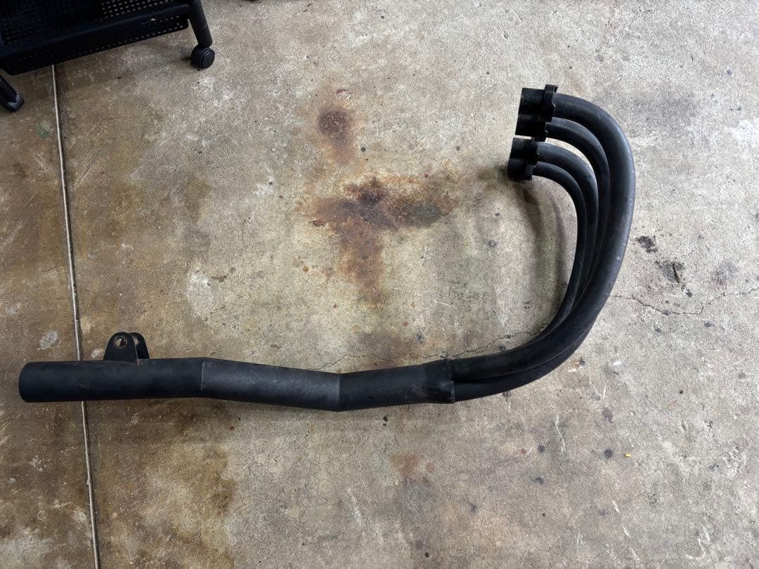 Z1Z2A4A5D1用 BRC初期手曲げ ヨシムラ初期エラ張りタイプ