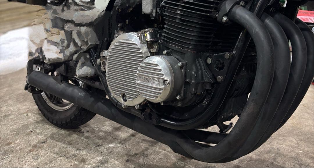 Z1Z2A4A5D1用 BRC初期手曲げ ヨシムラ初期エラ張りタイプ