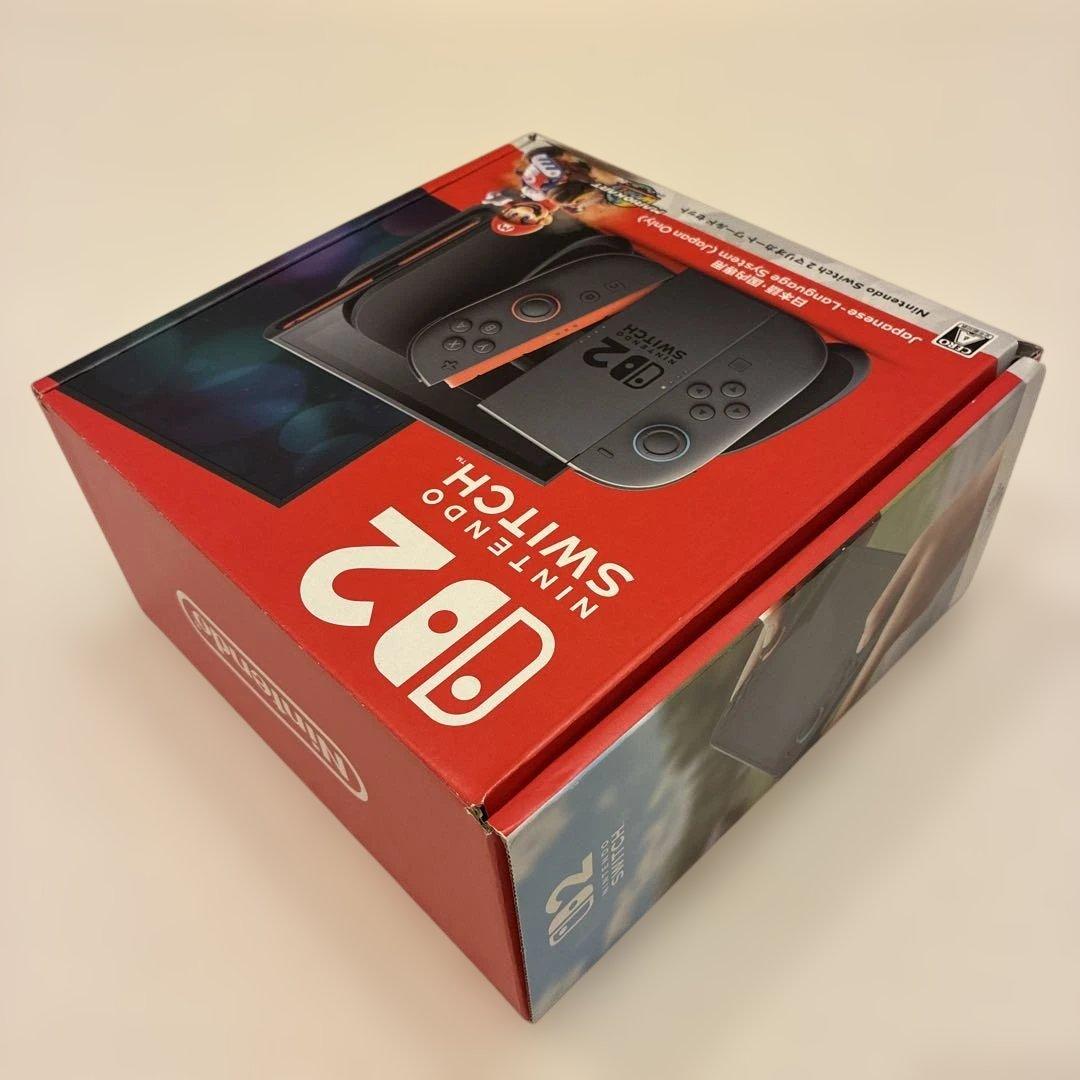 Nintendo Switch 2 【マリオカート無し】