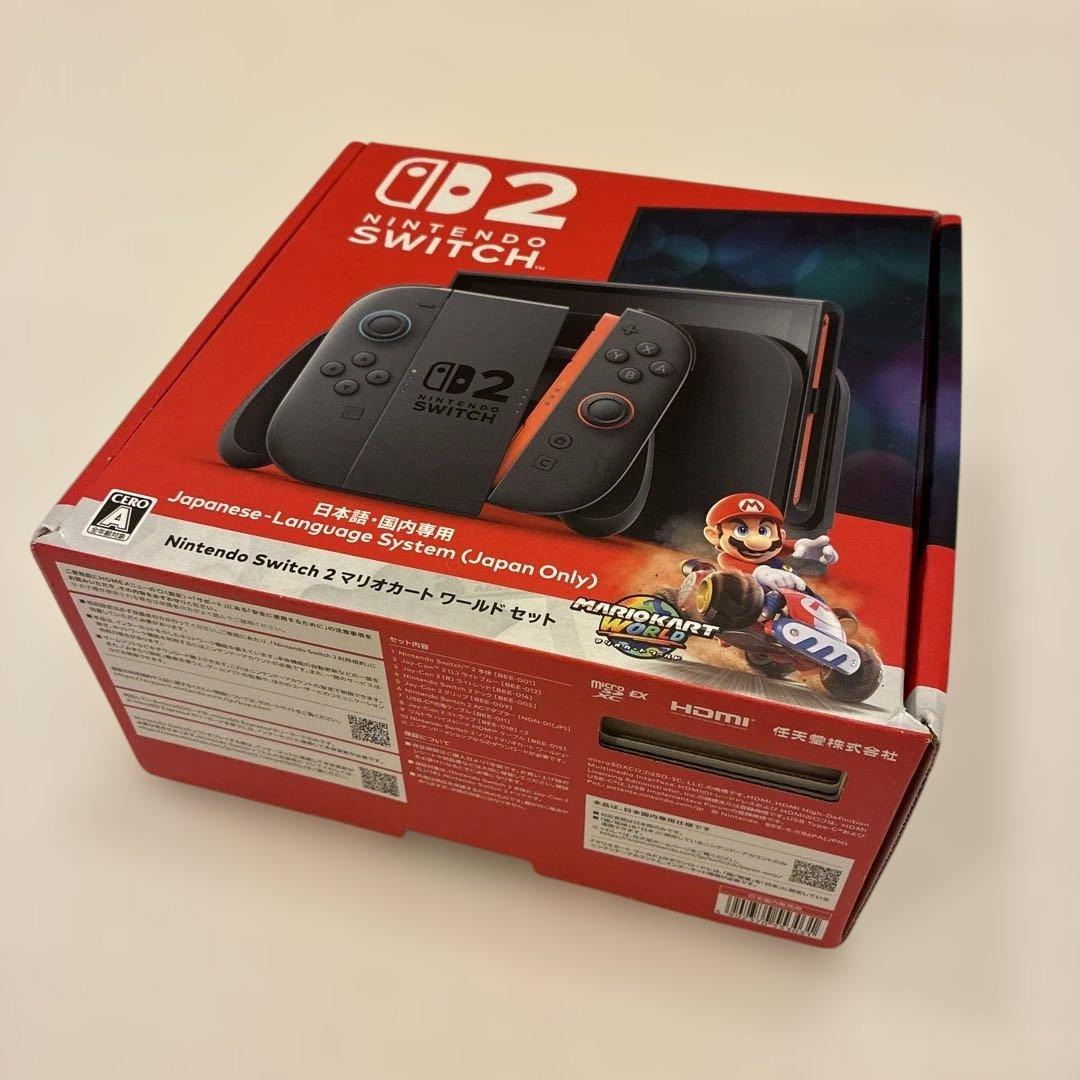 Nintendo Switch 2 【マリオカート無し】