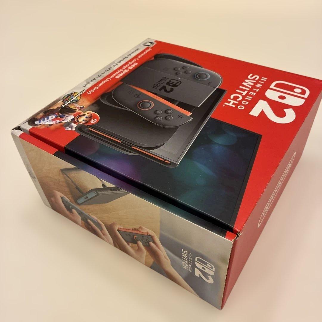 Nintendo Switch 2 【マリオカート無し】