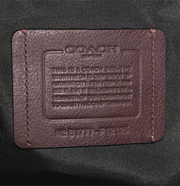 H*i様 コーチ チャーリー バックパック F12125 Charles Var