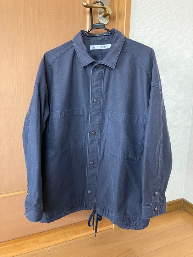 土日限定値下げ❗️ジャーナルスタンダードラックス バックサテン ミリタリーブルゾン