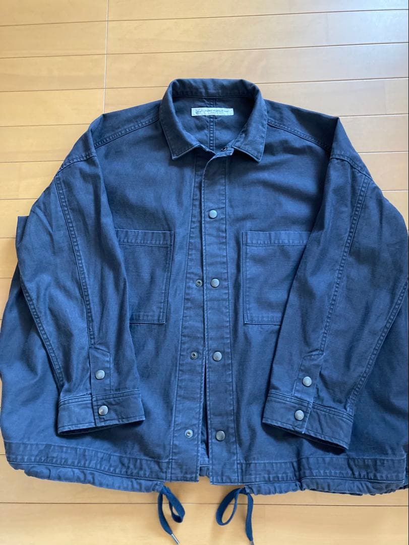 土日限定値下げ❗️ジャーナルスタンダードラックス バックサテン ミリタリーブルゾン