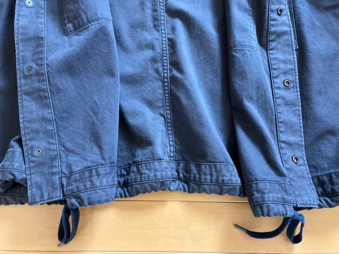 土日限定値下げ❗️ジャーナルスタンダードラックス バックサテン ミリタリーブルゾン