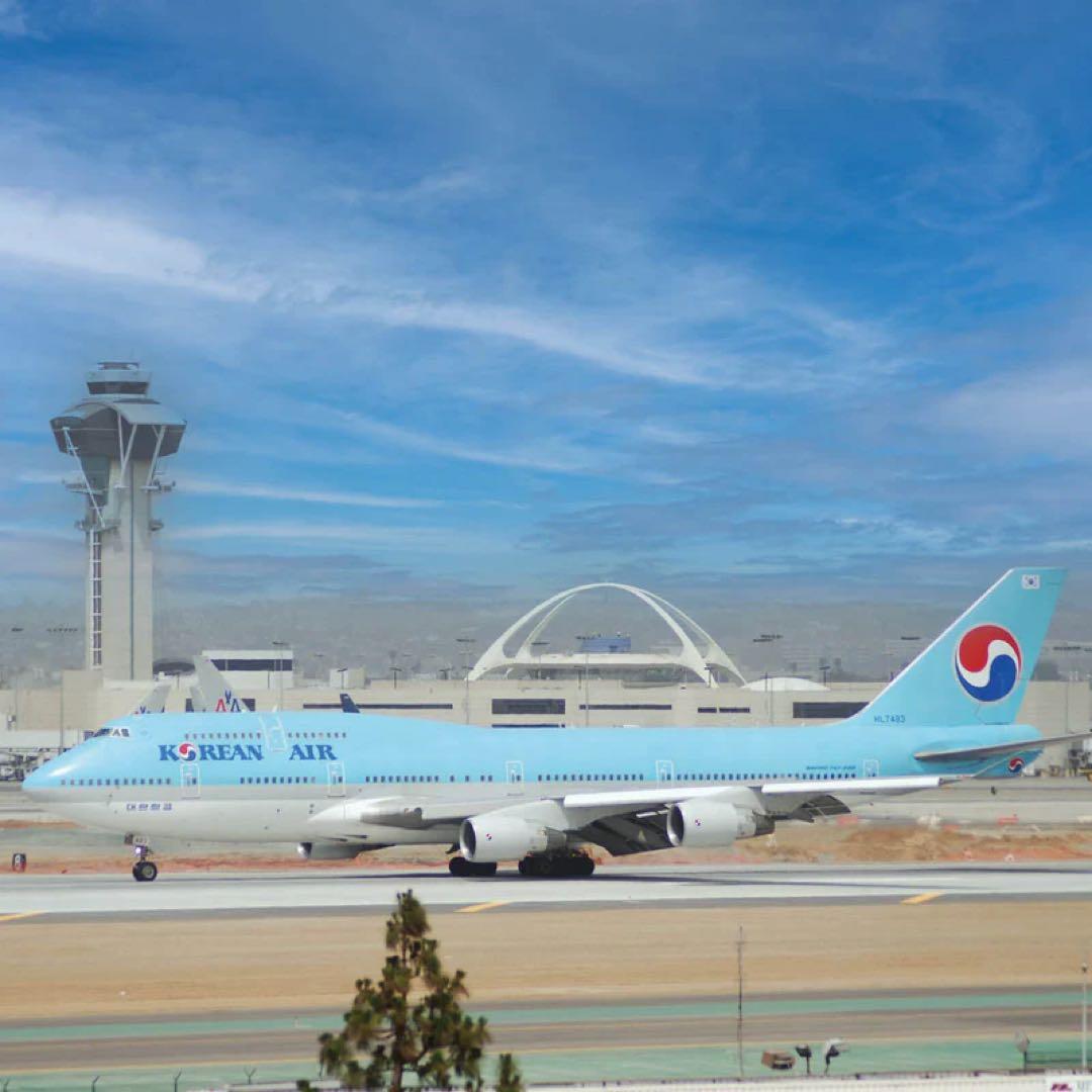 大韓航空 Aviationtag ボーイング747 空の女王
