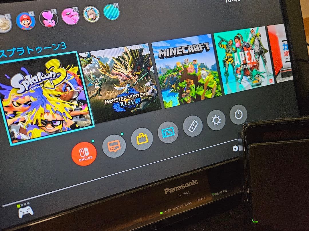 Nintendo Switch 本体 ジャンク 
ジャンク