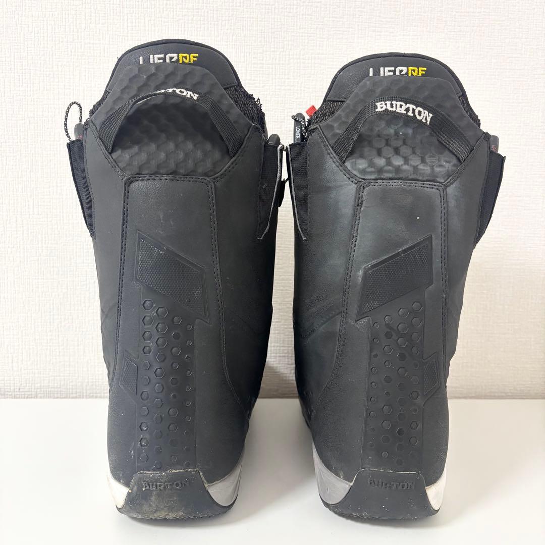 BURTON ION スノーボードブーツ ブラック/レッド 27.5cm