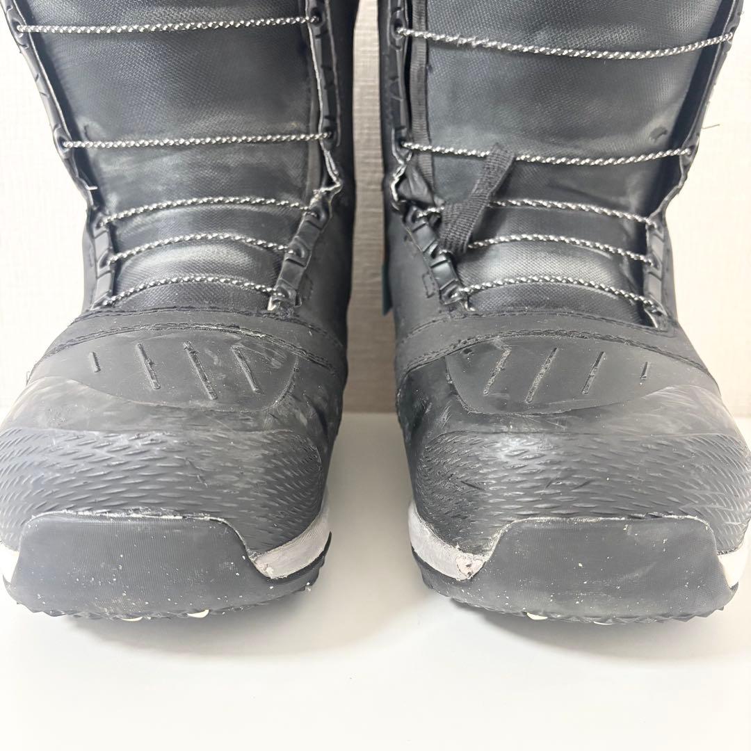 BURTON ION スノーボードブーツ ブラック/レッド 27.5cm