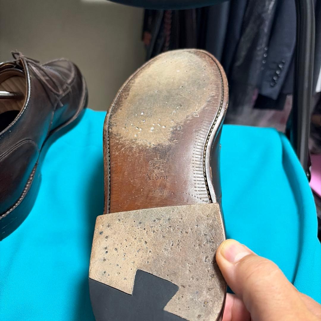 B*E様 オールデン925 ダークブラウン