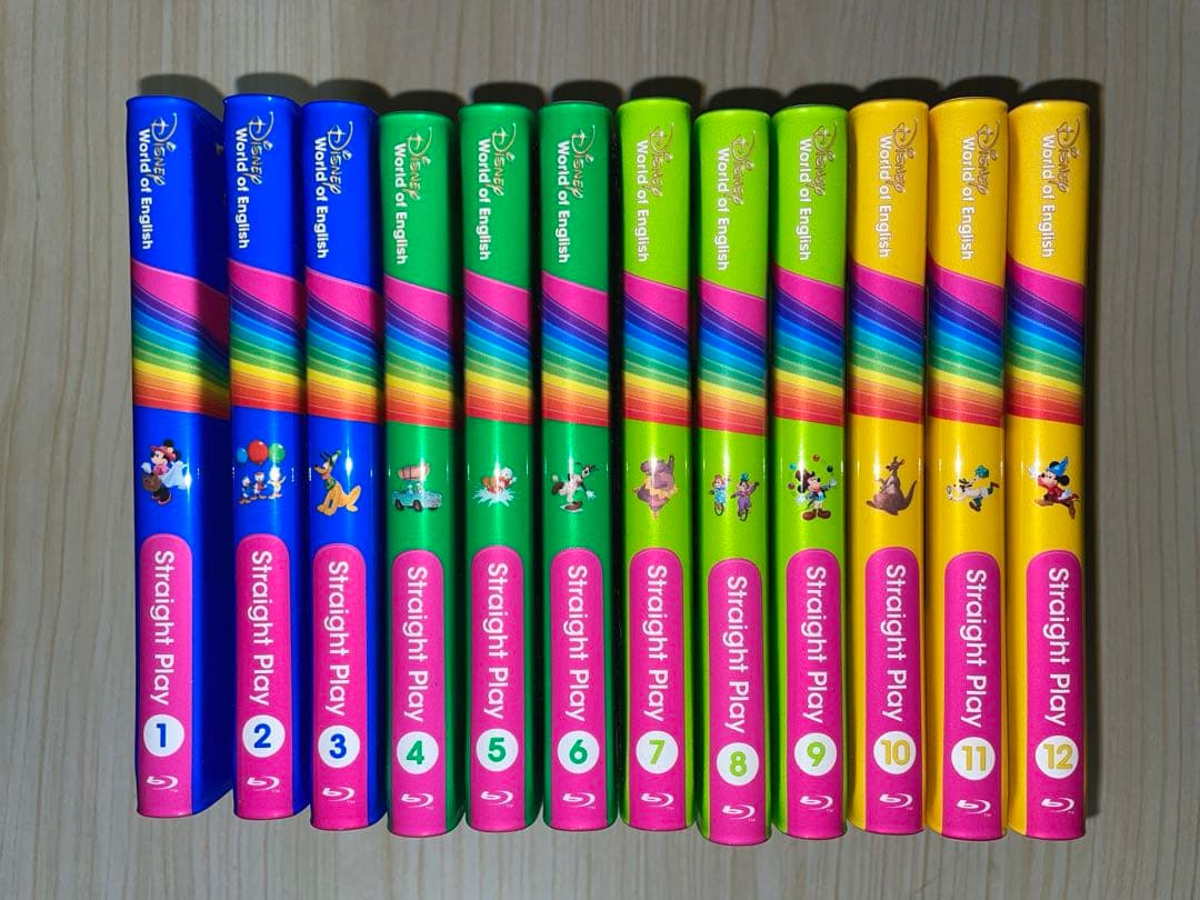 DWE Straight Play ブルーレイ セット