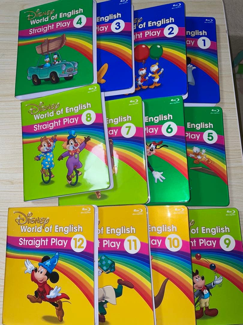 DWE Straight Play ブルーレイ セット