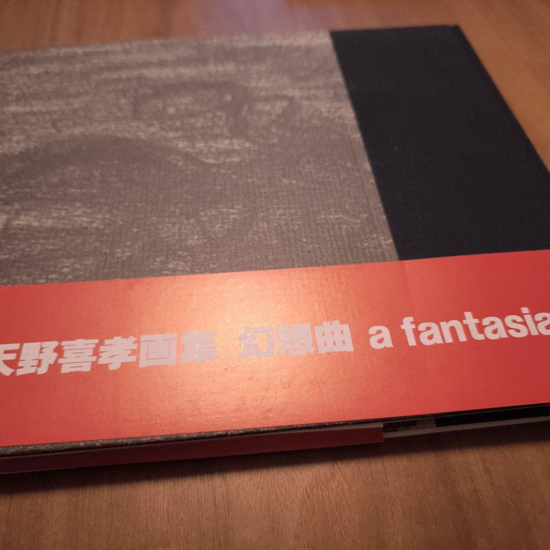 【美品】天野喜孝 画集４点セット