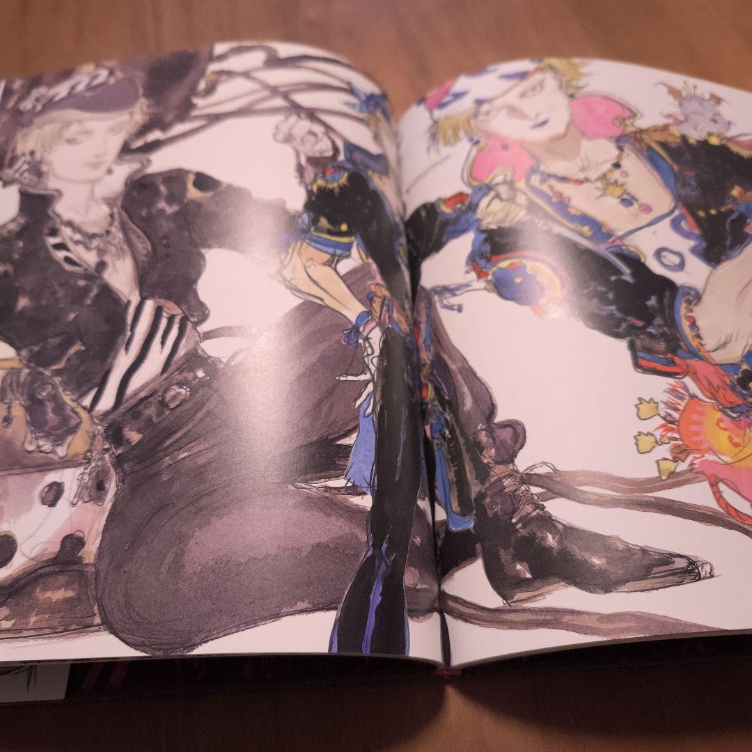 【美品】天野喜孝 画集４点セット