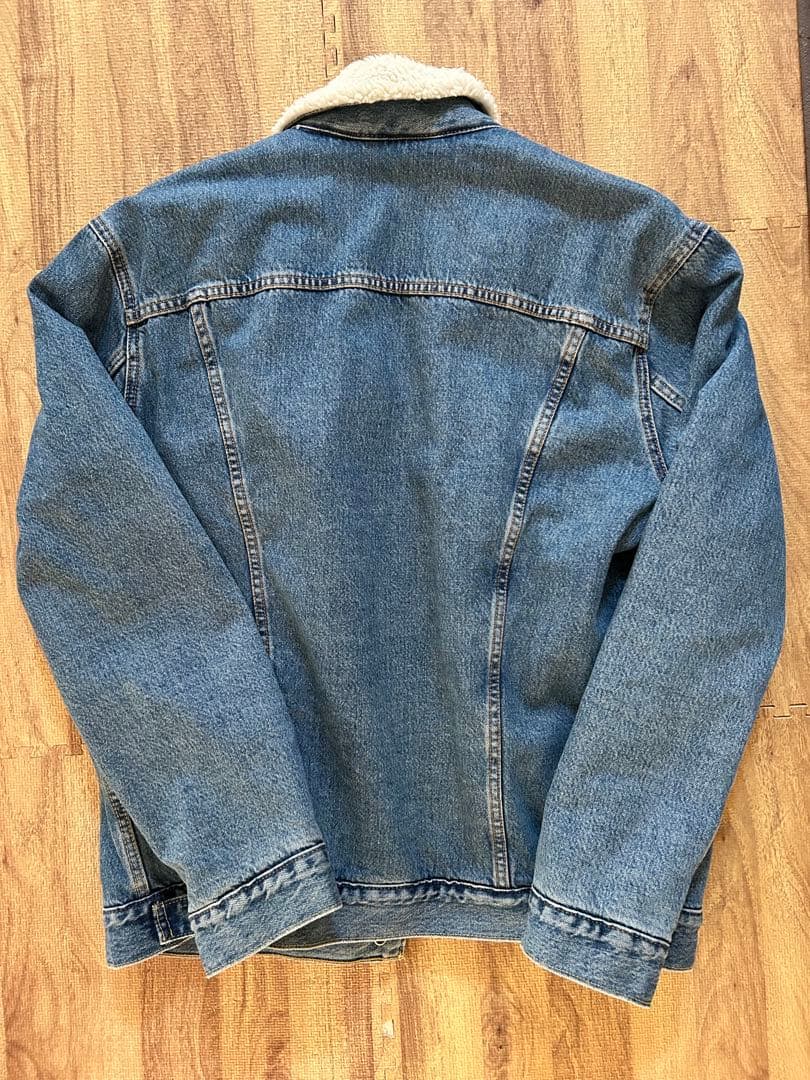 【極美品/XL】リーバイス プレミアム 裏ボア シェルパジャケット BigE