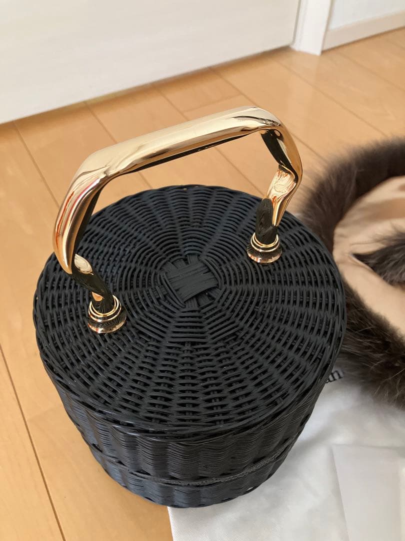 ぽーちゃん　マニマリスBALLONÉパンケーキバスケットダブルきのこファー