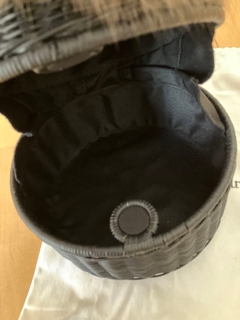 ぽーちゃん　マニマリスBALLONÉパンケーキバスケットダブルきのこファー